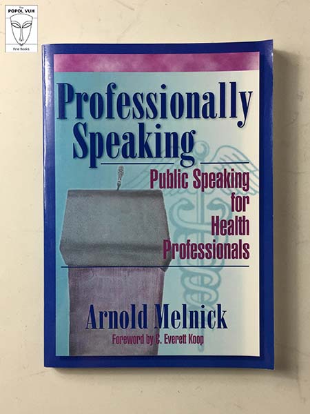 Arnold Melnick - Professionally Speaking